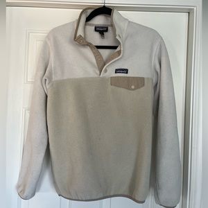 Fleece pullover